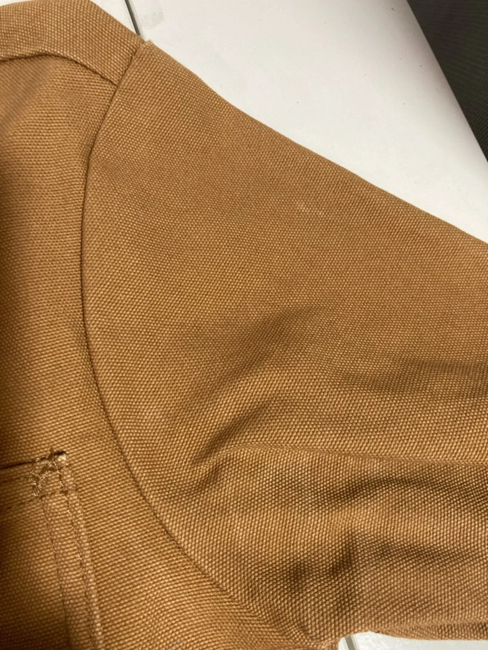 Pointer Brand Brown Duck Chore Coat Lightweight Duck Canvas USA Made Size XSmall - Picture 14 of 16